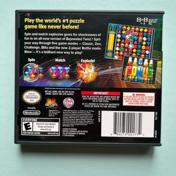 DS Bejeweled Twist - Picture 2 of 3